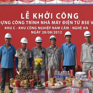 Lễ khởi công công trình BSE Nghệ An