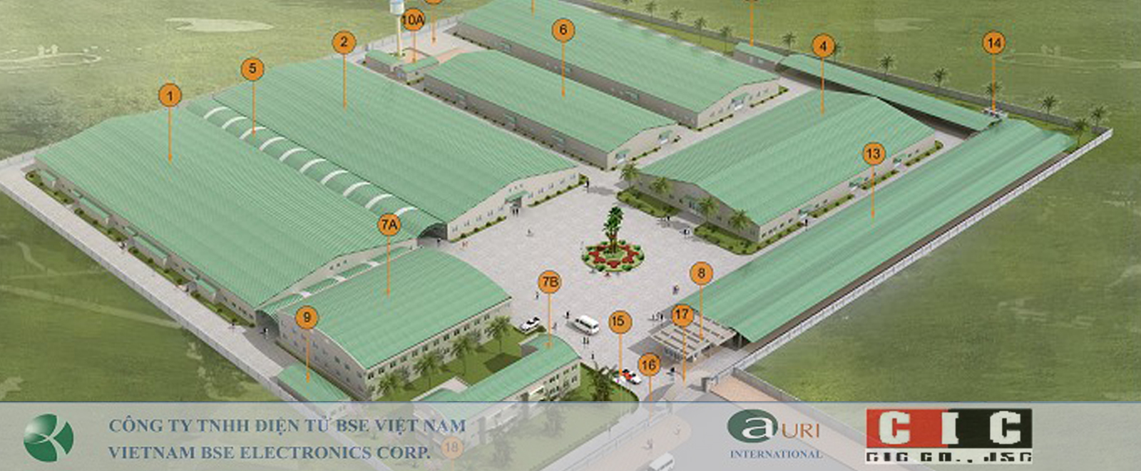 BSE Electronics Factory – Nghe An