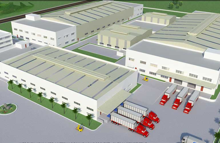 Nhà máy Mercury giai đoạn 3 – Bình Dương