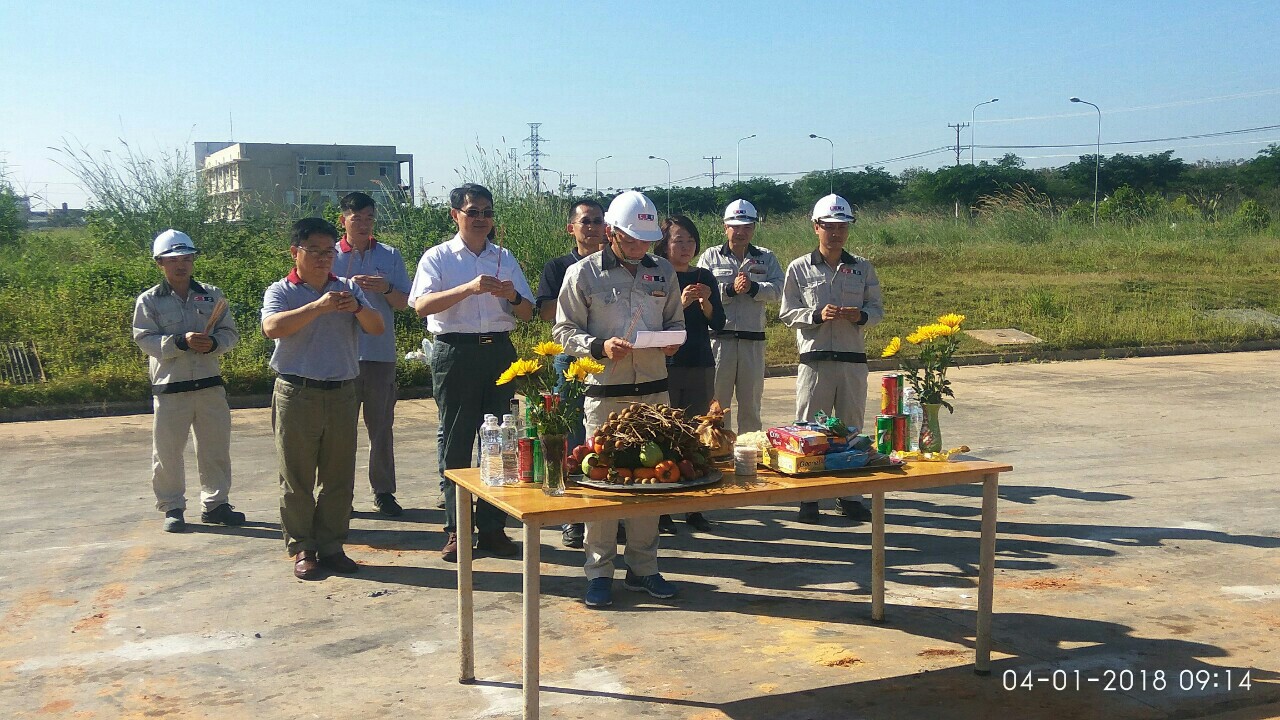 Nhà máy Mercury giai đoạn 4 – Bình Dương