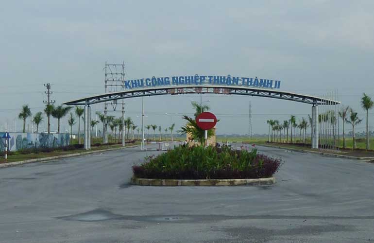 Đường D4 – KCN Thuận Thành II